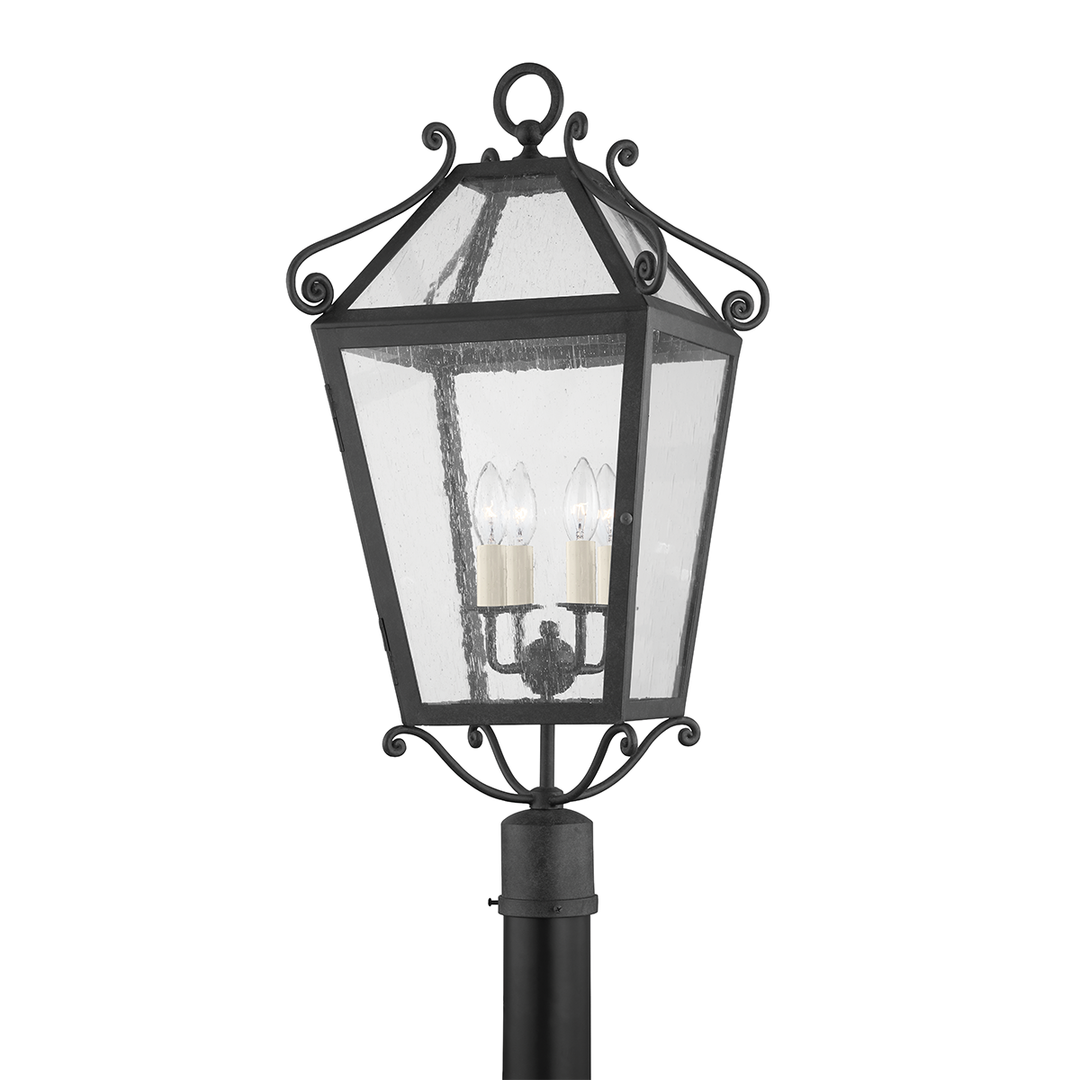 Santa Barbara County Post with FRENCH IRON Finish