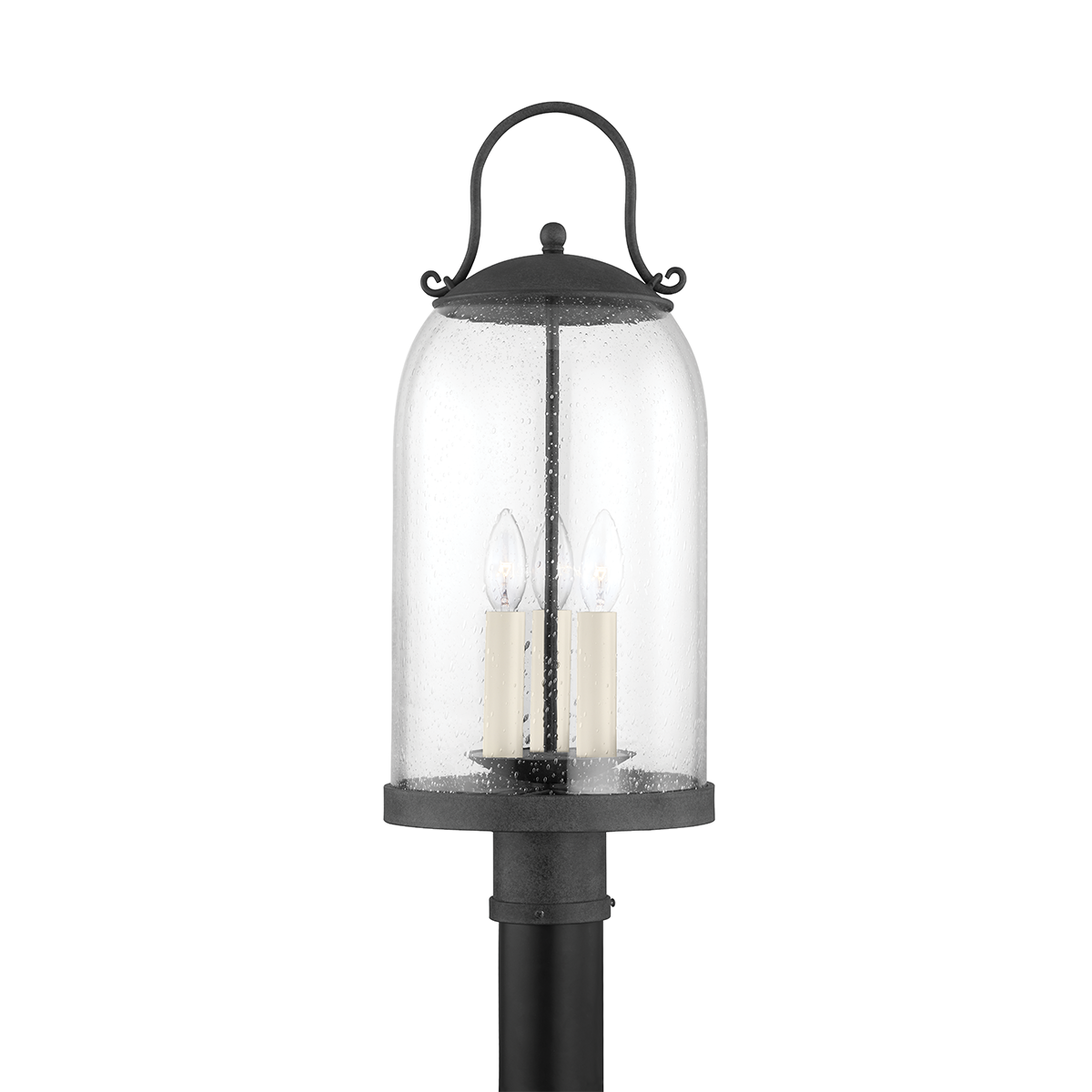 Napa County Post with FRENCH IRON Finish