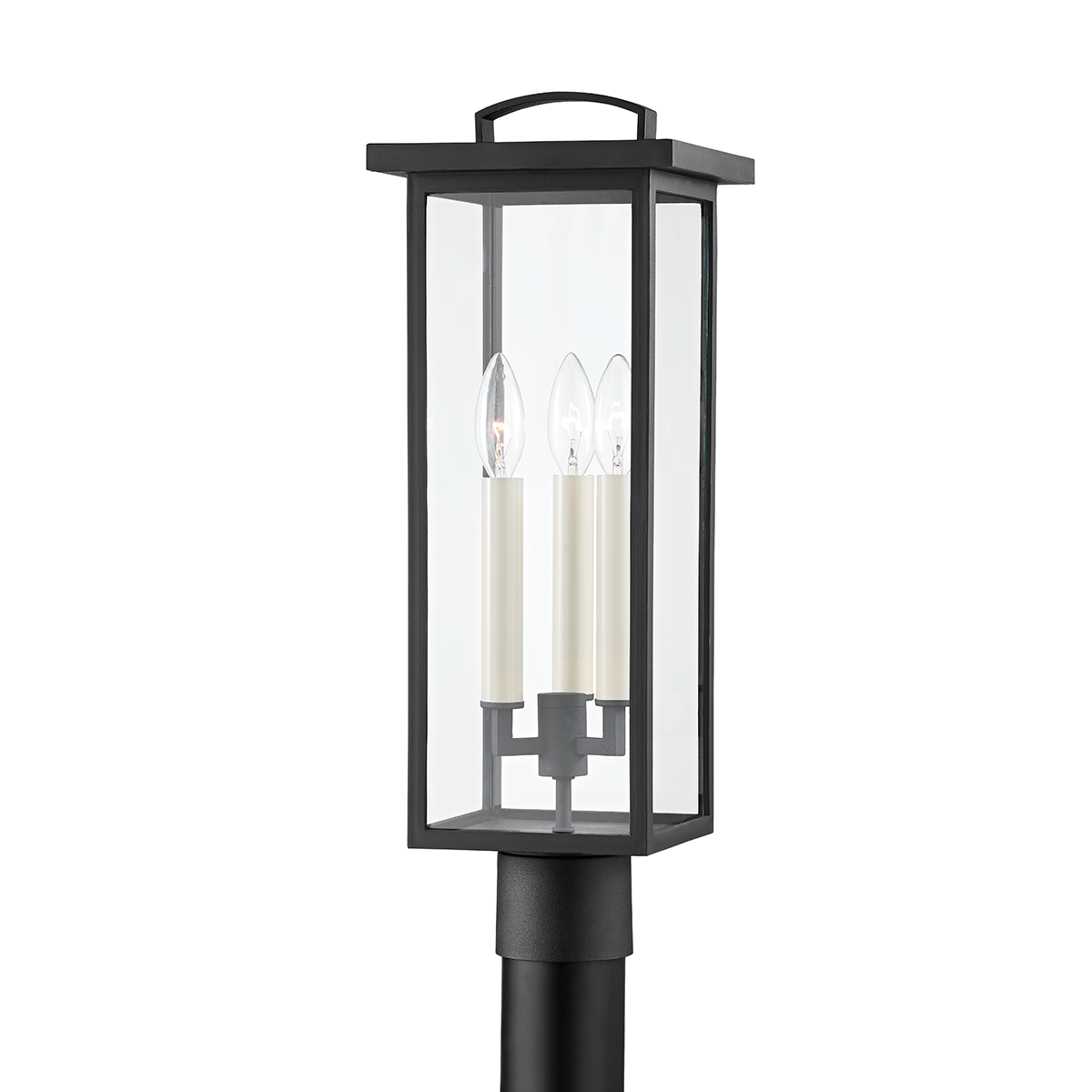 Eden Post with TEXTURED BLACK Finish