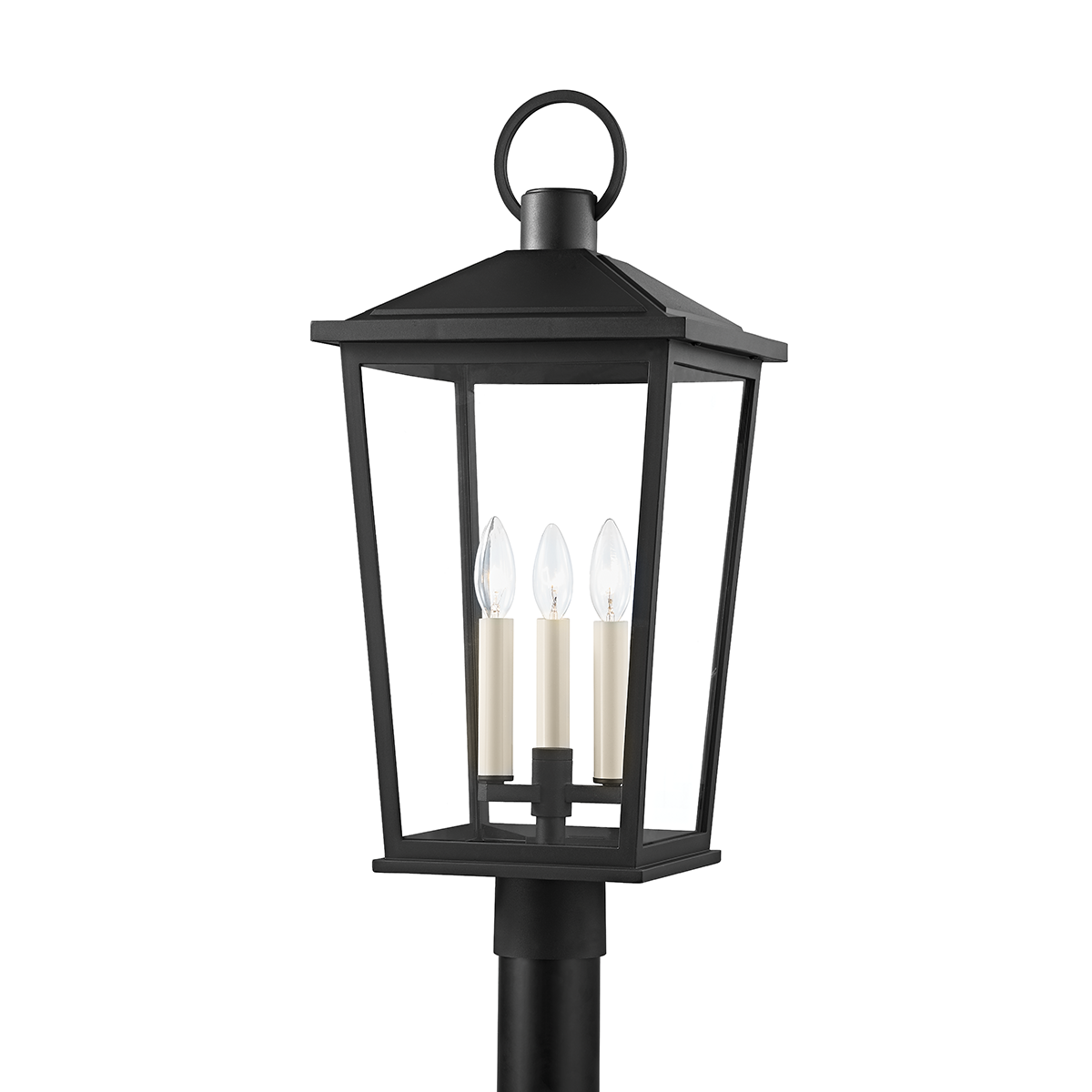 Soren Post with TEXTURED BLACK Finish