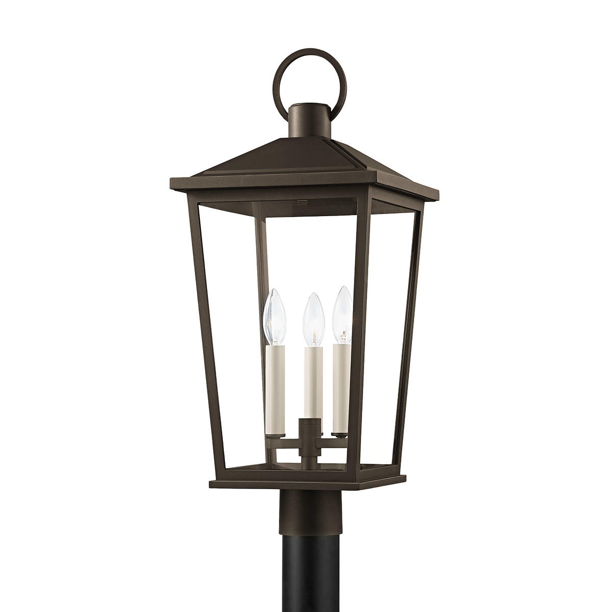 Soren Post with TEXTURED BRONZE W/ HL Finish