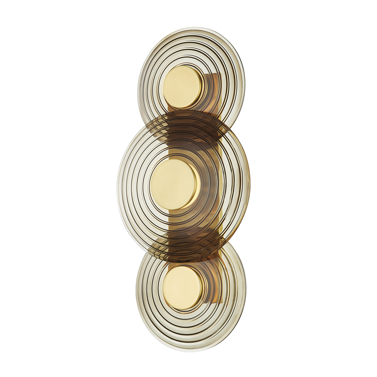 Griston Wall Sconce with Aged Brass Finish