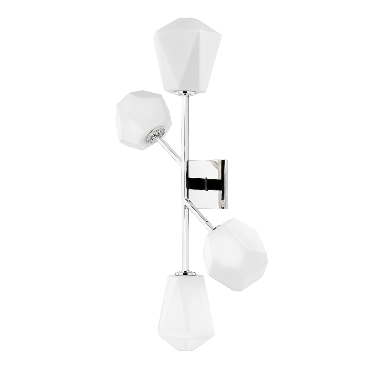 Tring Wall Sconce with Polished Nickel Finish