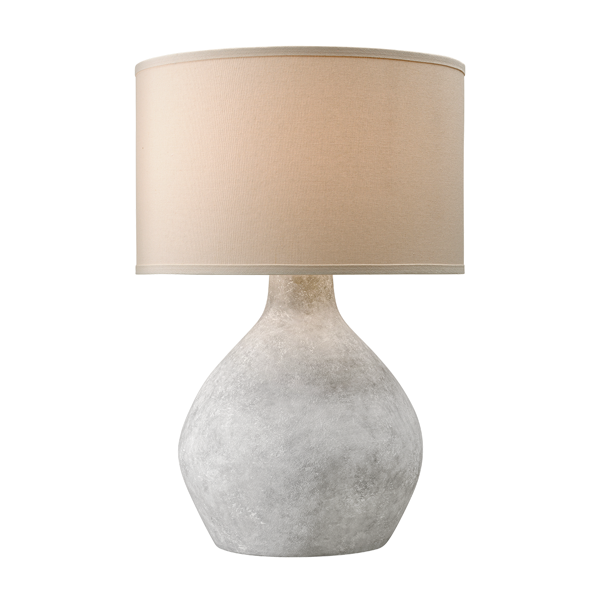 Zen Table Lamp with ALABASTRINO Finish