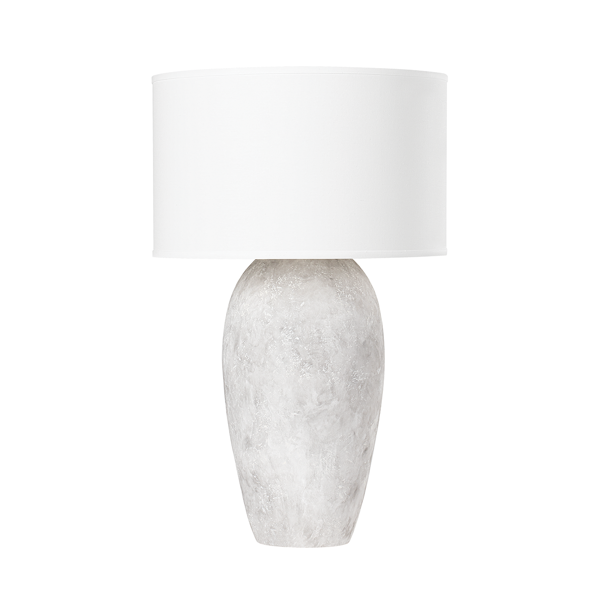 ZEKE Table Lamp with CERAMIC WEATHERED GREY Finish