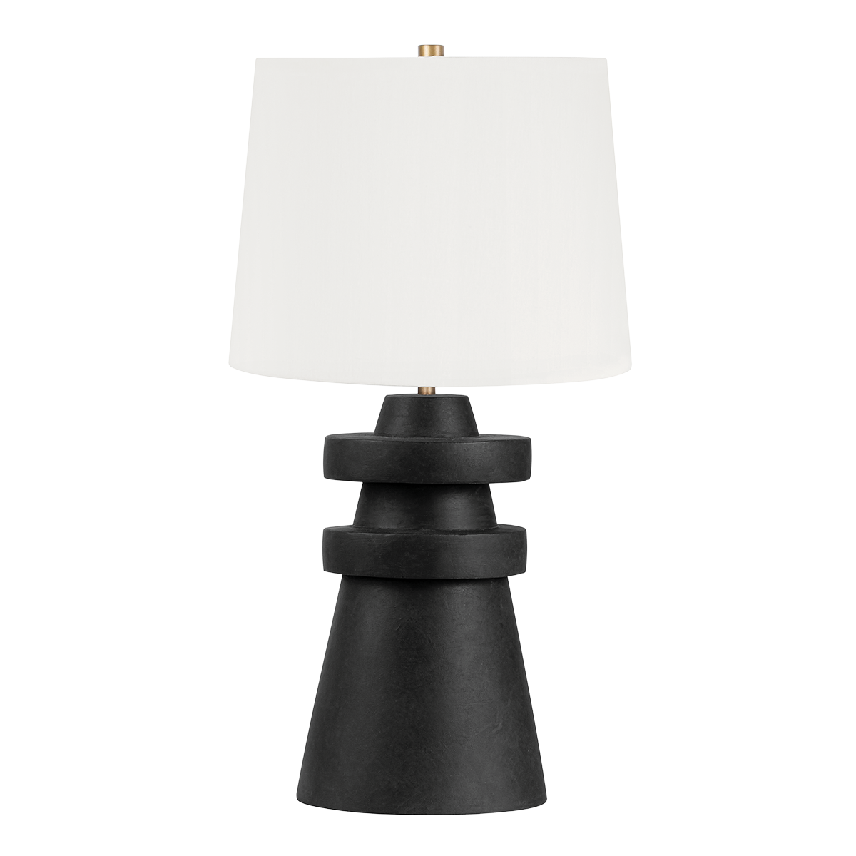 GROVER Table Lamp with PATINA BRASS Finish