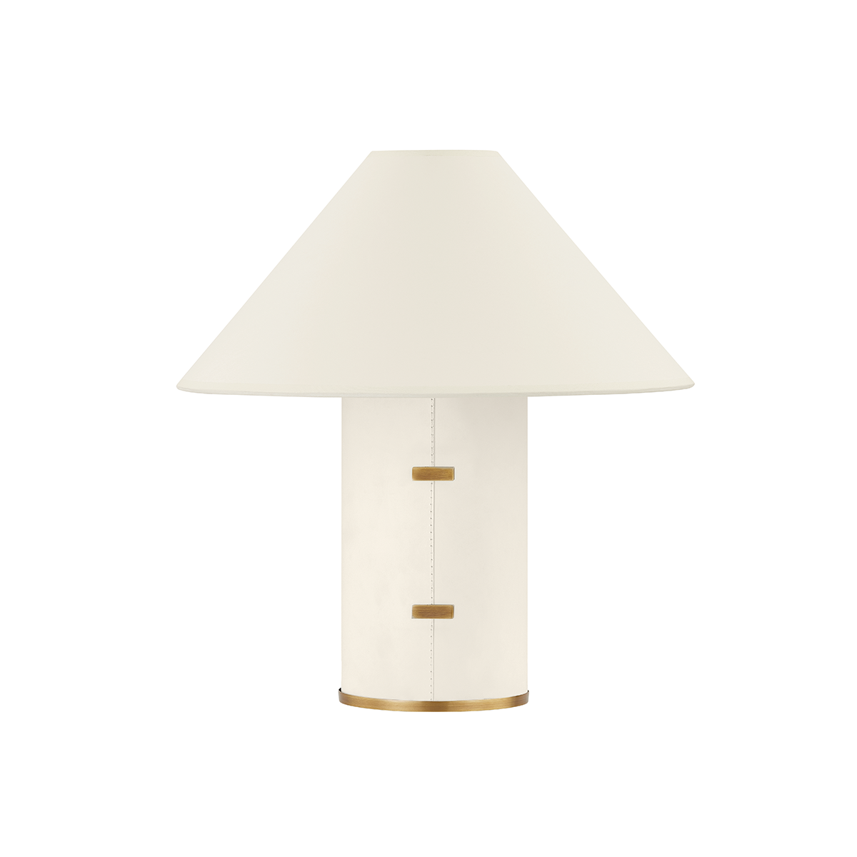 BOND Table Lamp with PATINA BRASS Finish
