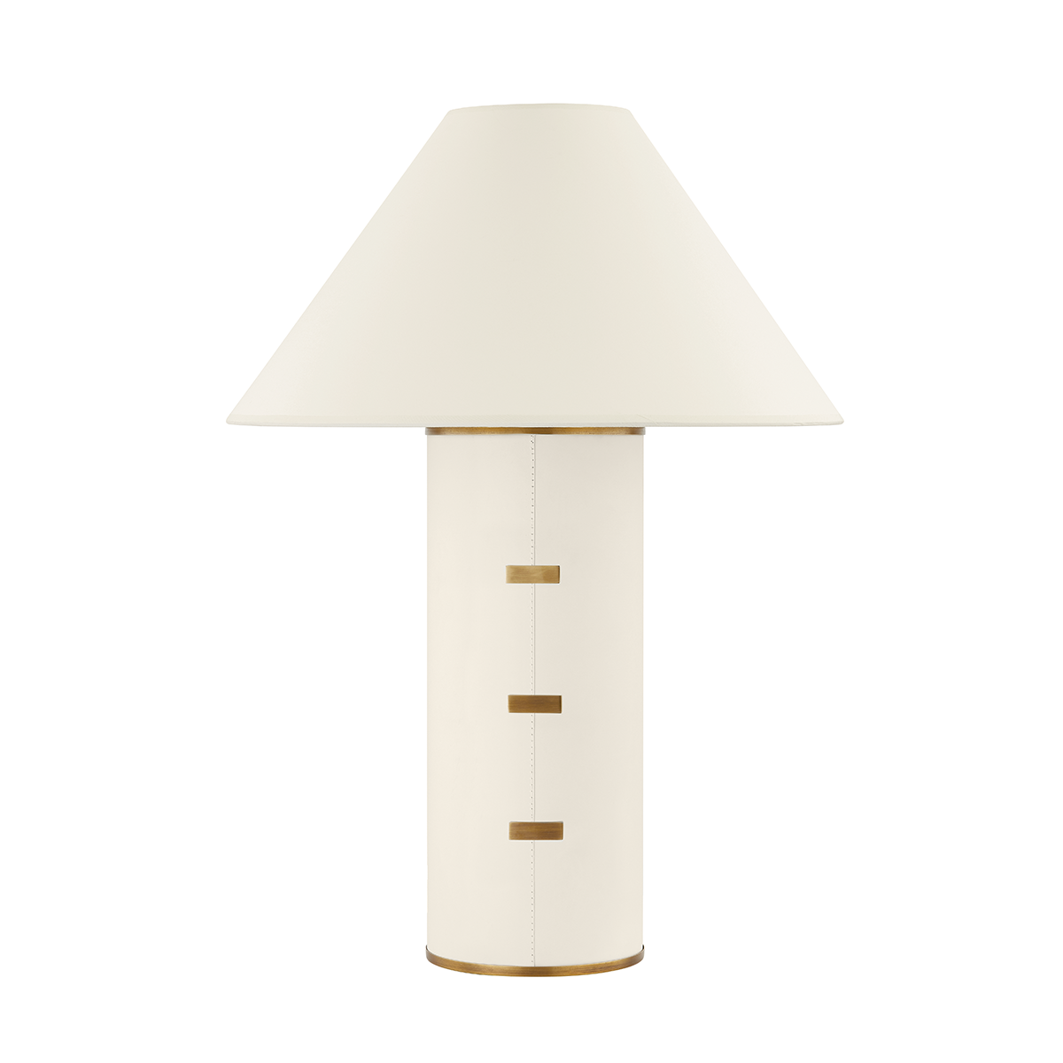 BOND Table Lamp with PATINA BRASS Finish