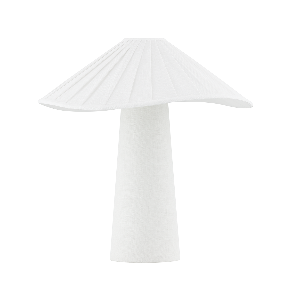 CHANTERELLE Table Lamp with PATINA BRASS Finish