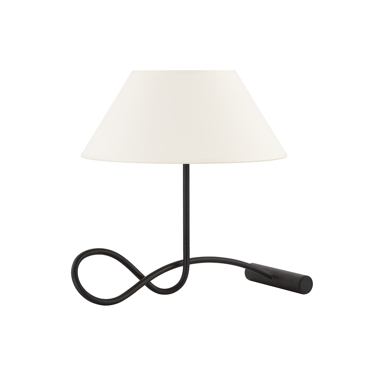 ALAMEDA Table Lamp with FORGED IRON Finish