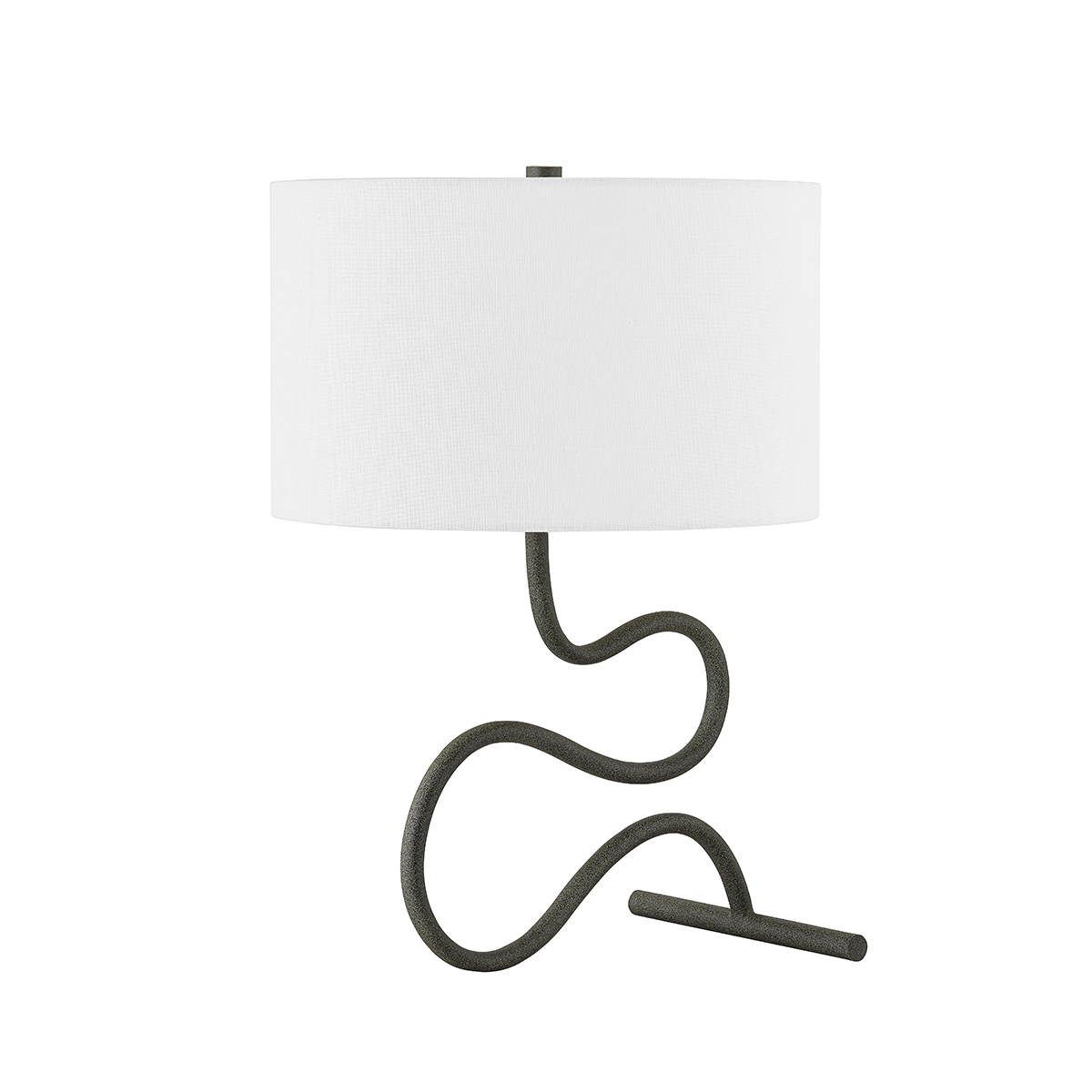 VERANDA Table Lamp with FRENCH IRON Finish