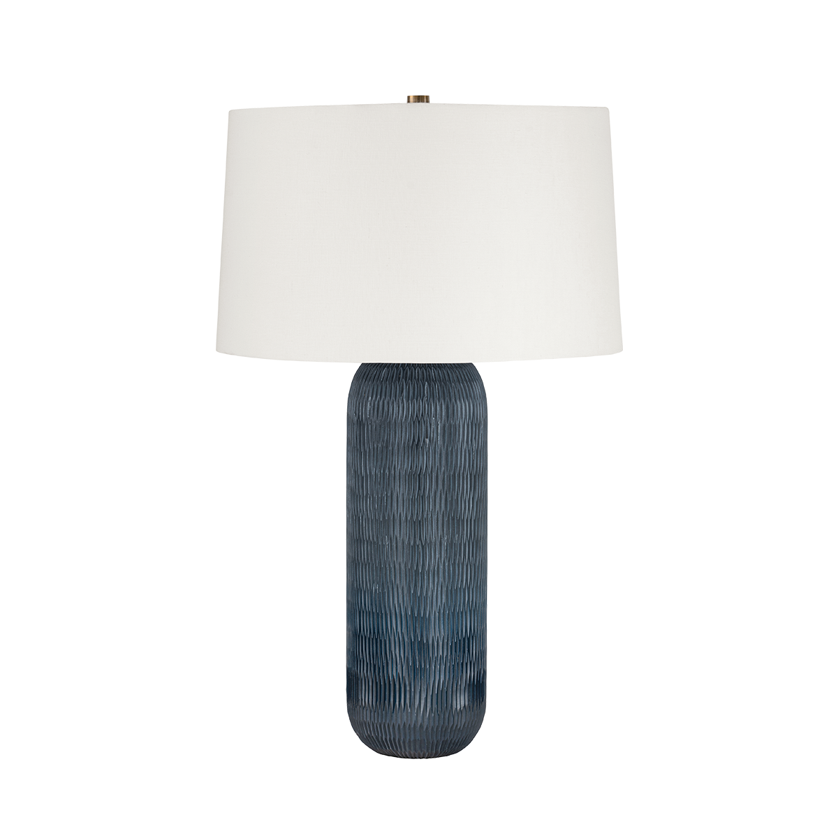 HOPKINS TABLE LAMP with PATINA BRASS Finish