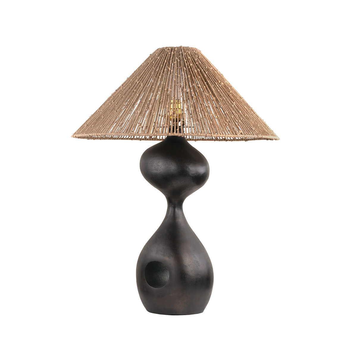 RHU TABLE LAMP with BRONZE Finish