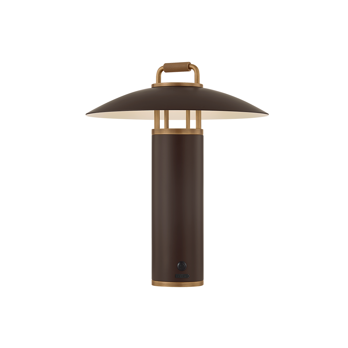 Birk Table Lamp with PATINA BRASS/BRONZE Finish