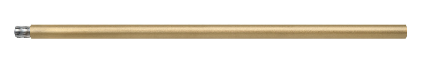 Stem 12" Accessory Stem In Light Brass Finish
