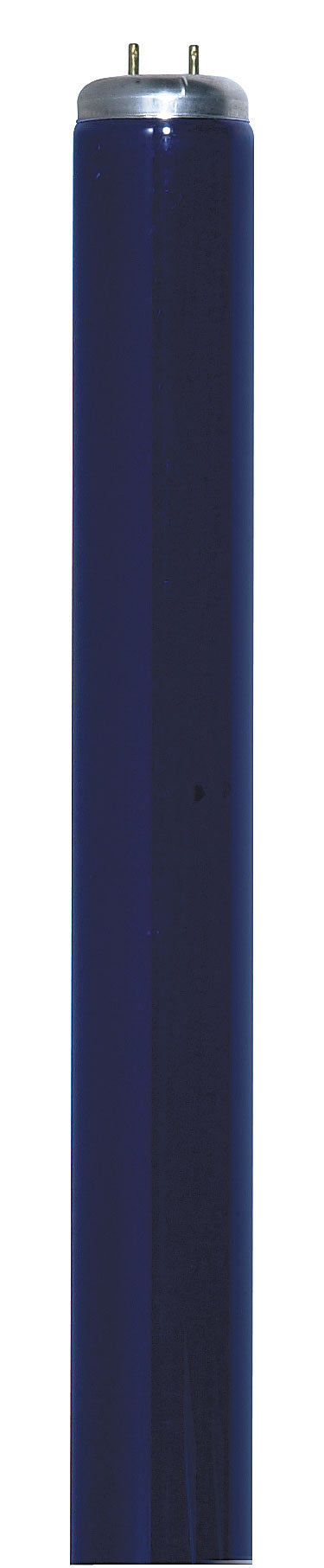 Fluorescent Linear Bulb: 40W; T12; ; Blue; ; G13 Medium Bi Pin Base