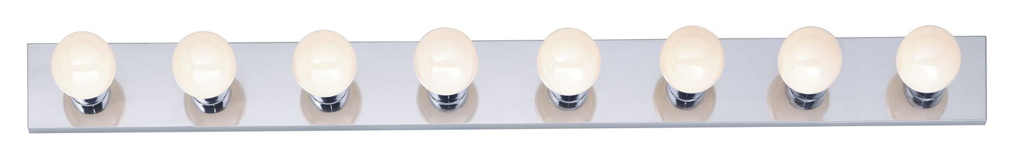 8 LIGHT 48" VANITY STRIP