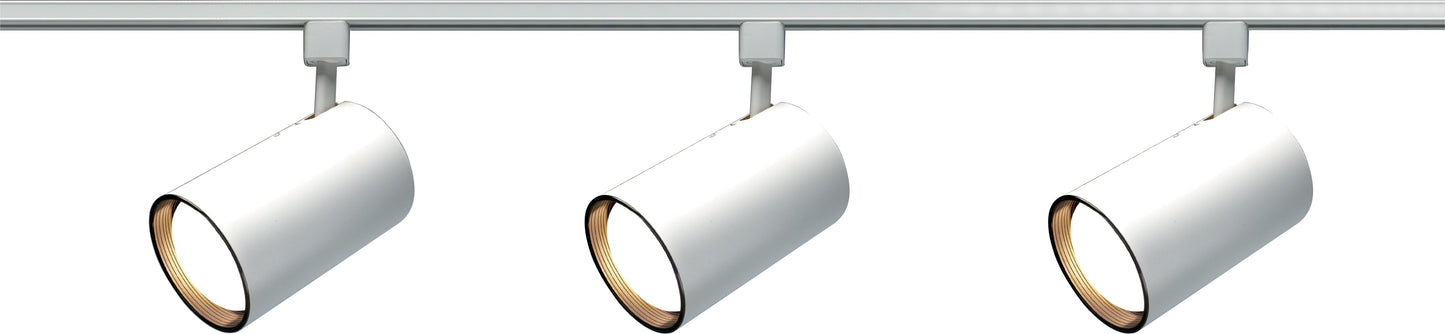 WHITE R30 STRAIGHT CYL TRACK K