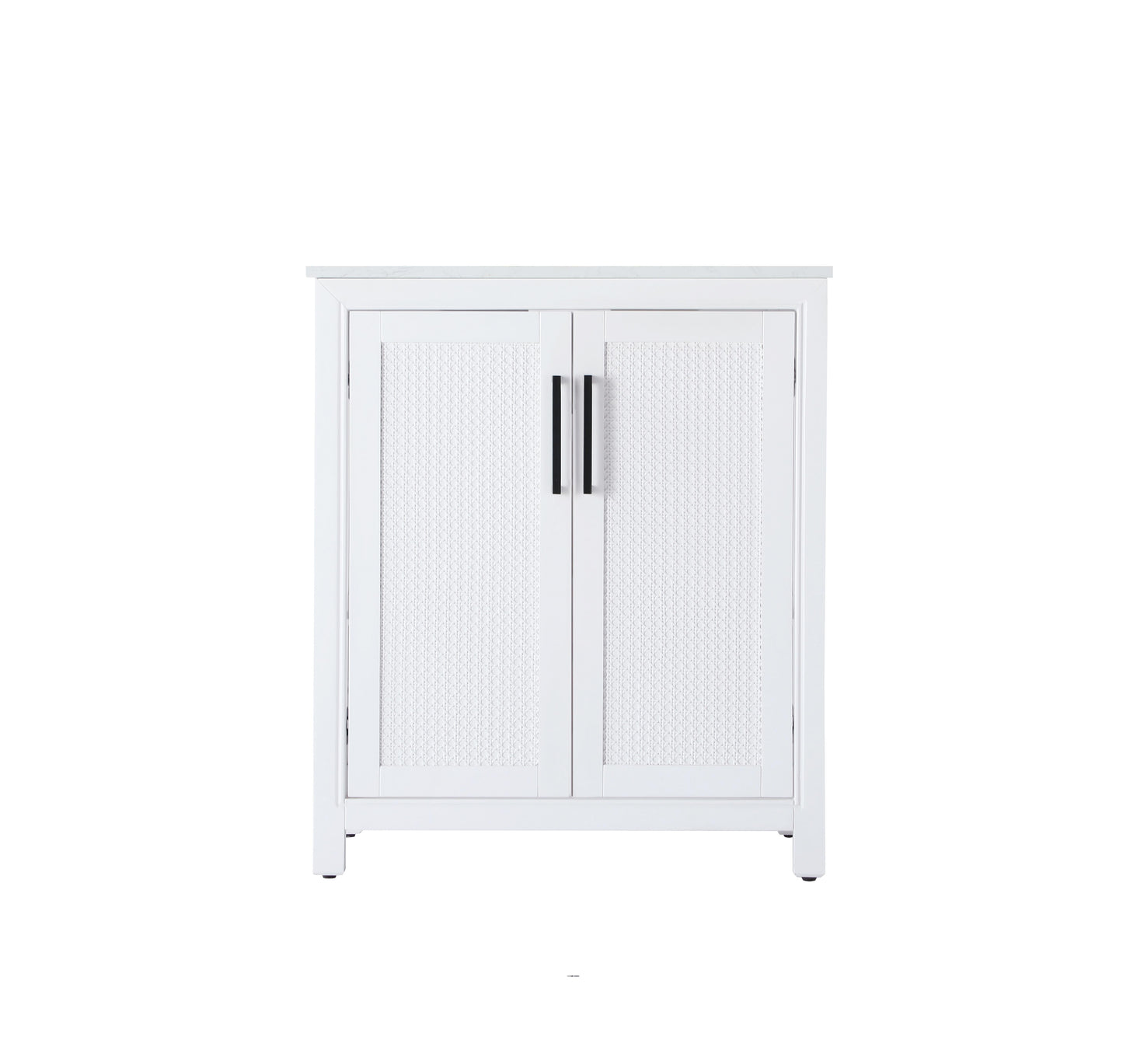 30 Inch Single Bathroom Vanity In White