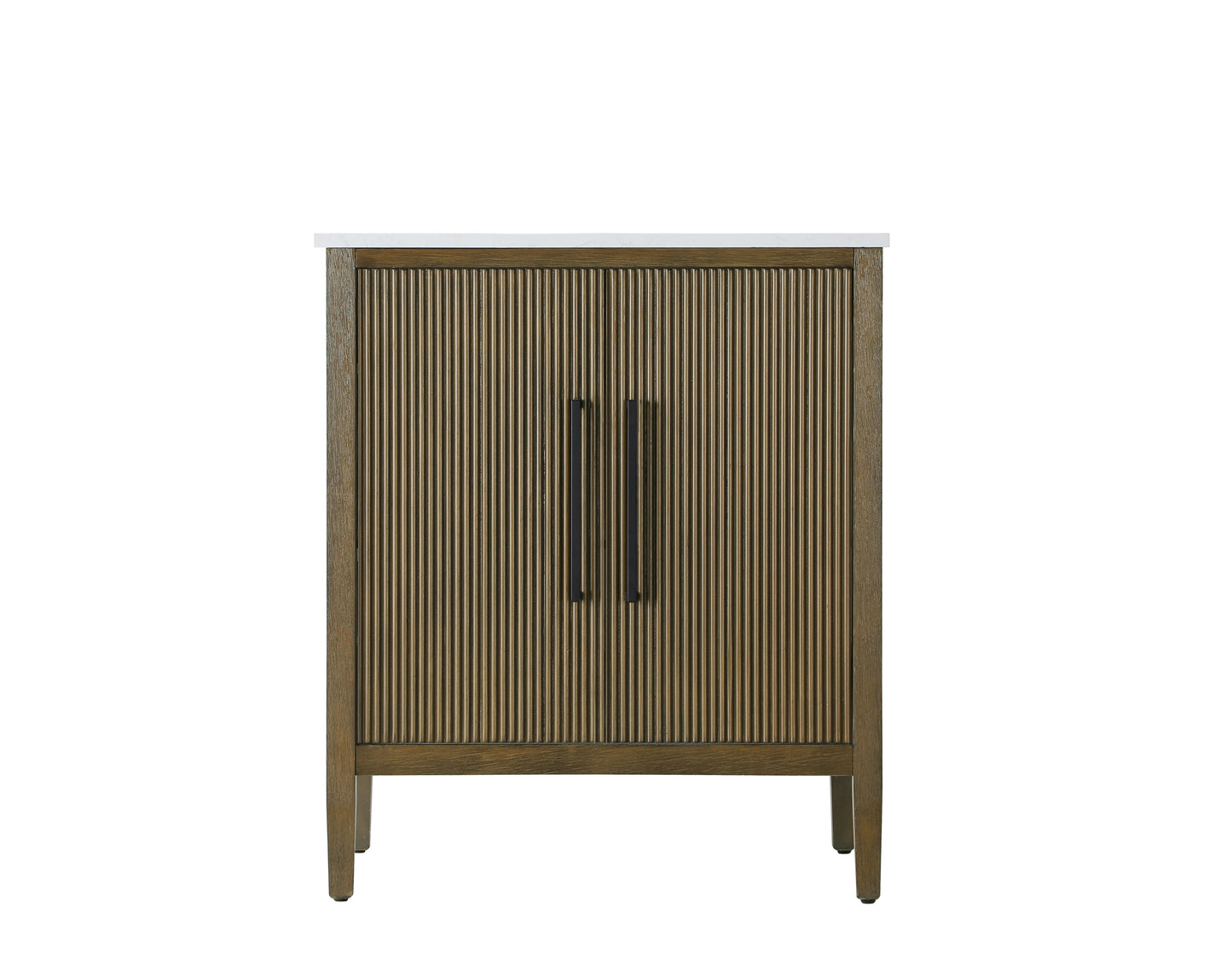 30 inch Single Bathroom Vanity in Hazel Oak