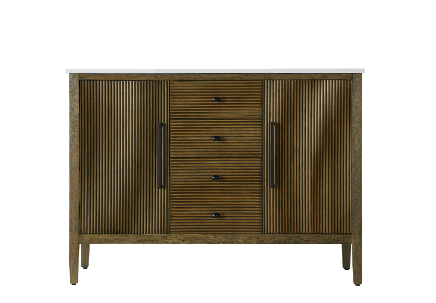 48 inch Single Bathroom Vanity in Hazel Oak