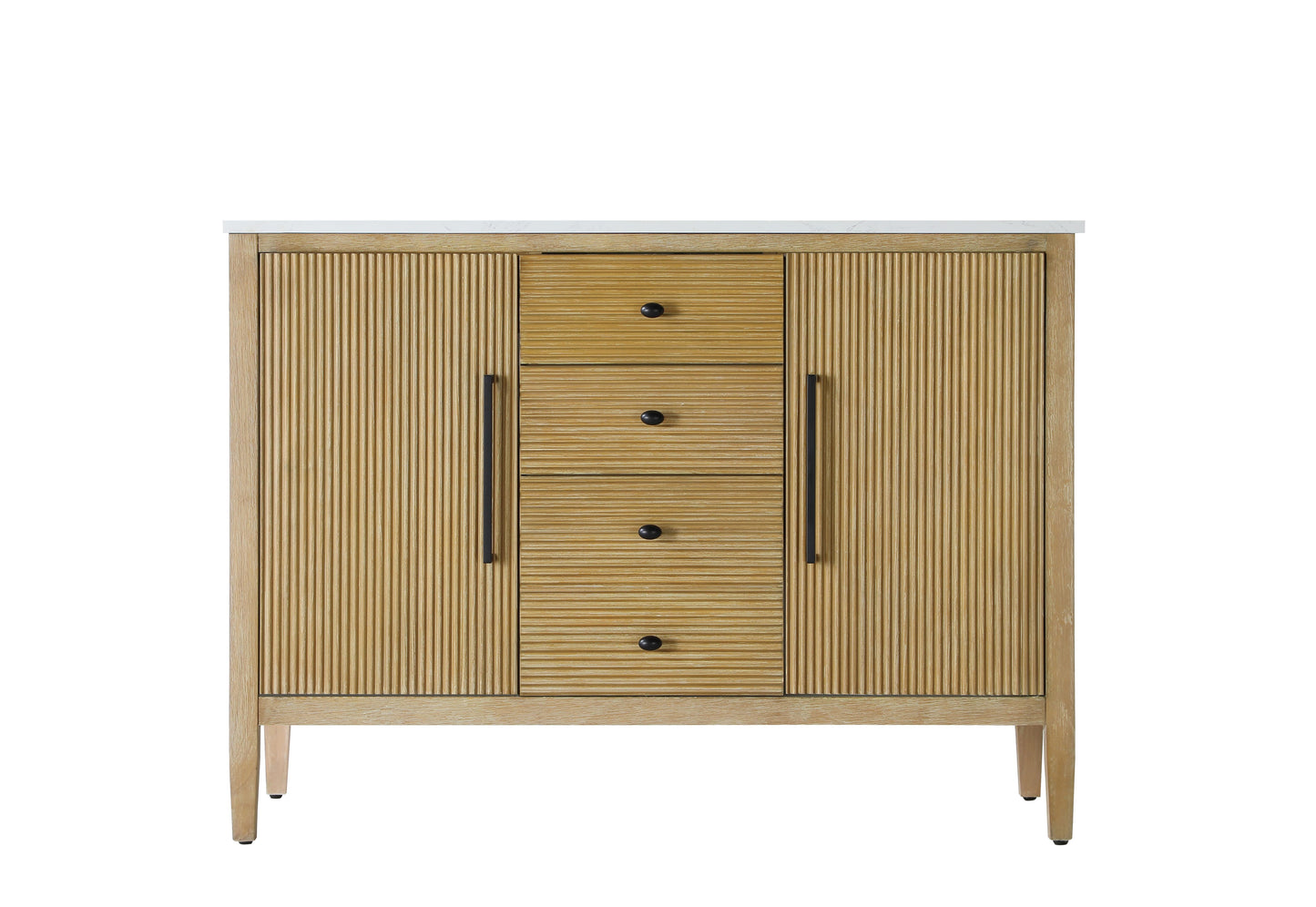 48 inch Single Bathroom Vanity in Linen Oak