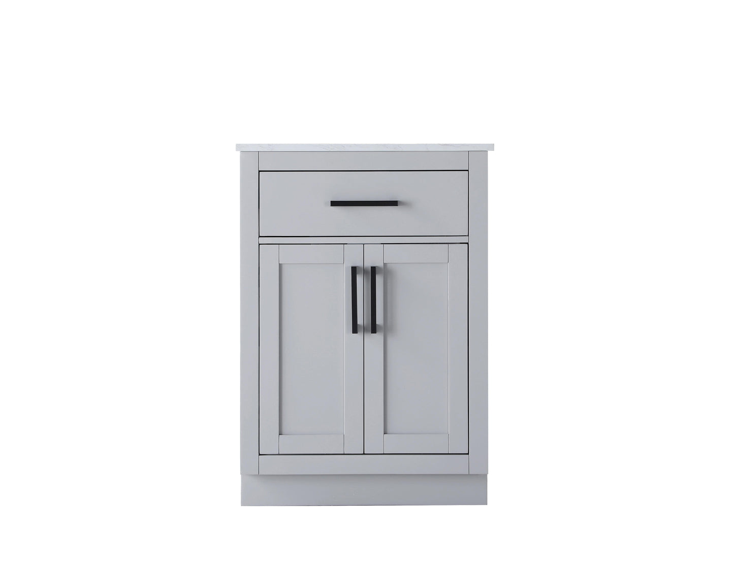 Alden 24 inch Single Bathroom Vanity in Grey