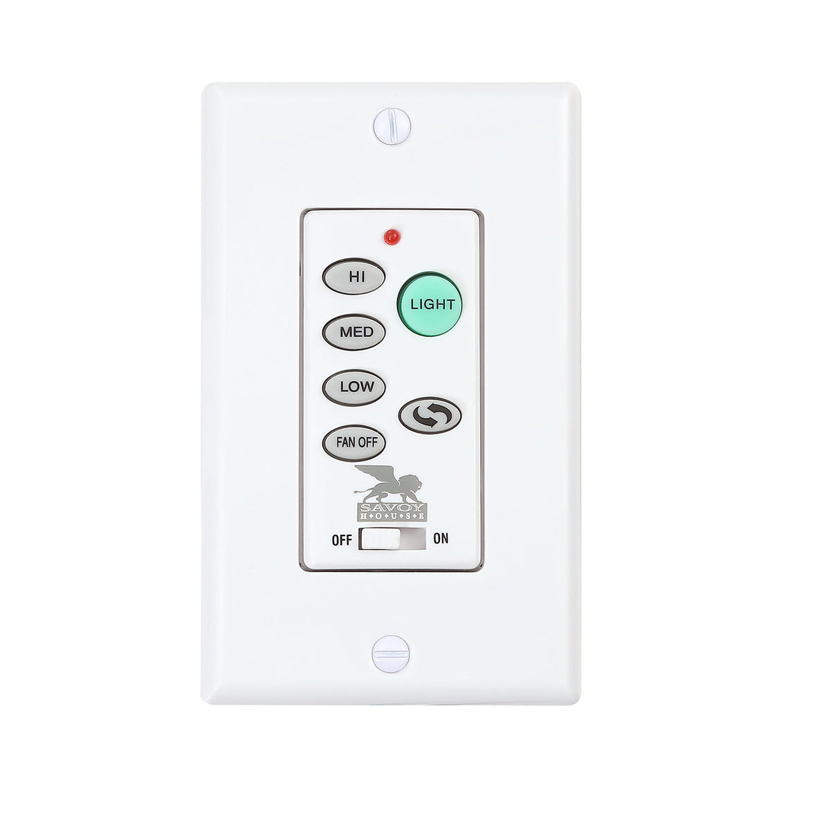 Wall Control and Receiver for AC Fan D'Lier