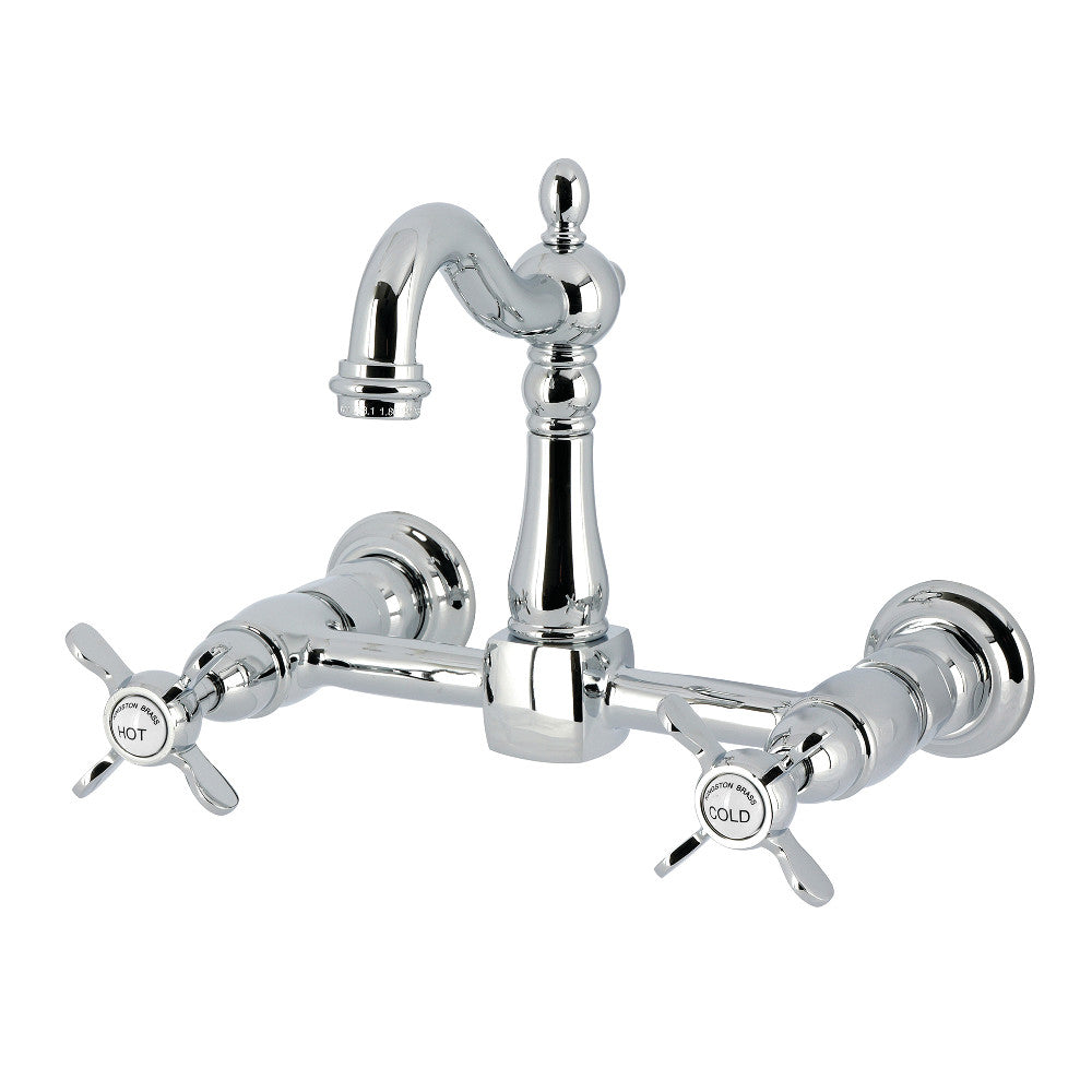 Essex Bridge Kitchen Faucet in Polished Chrome