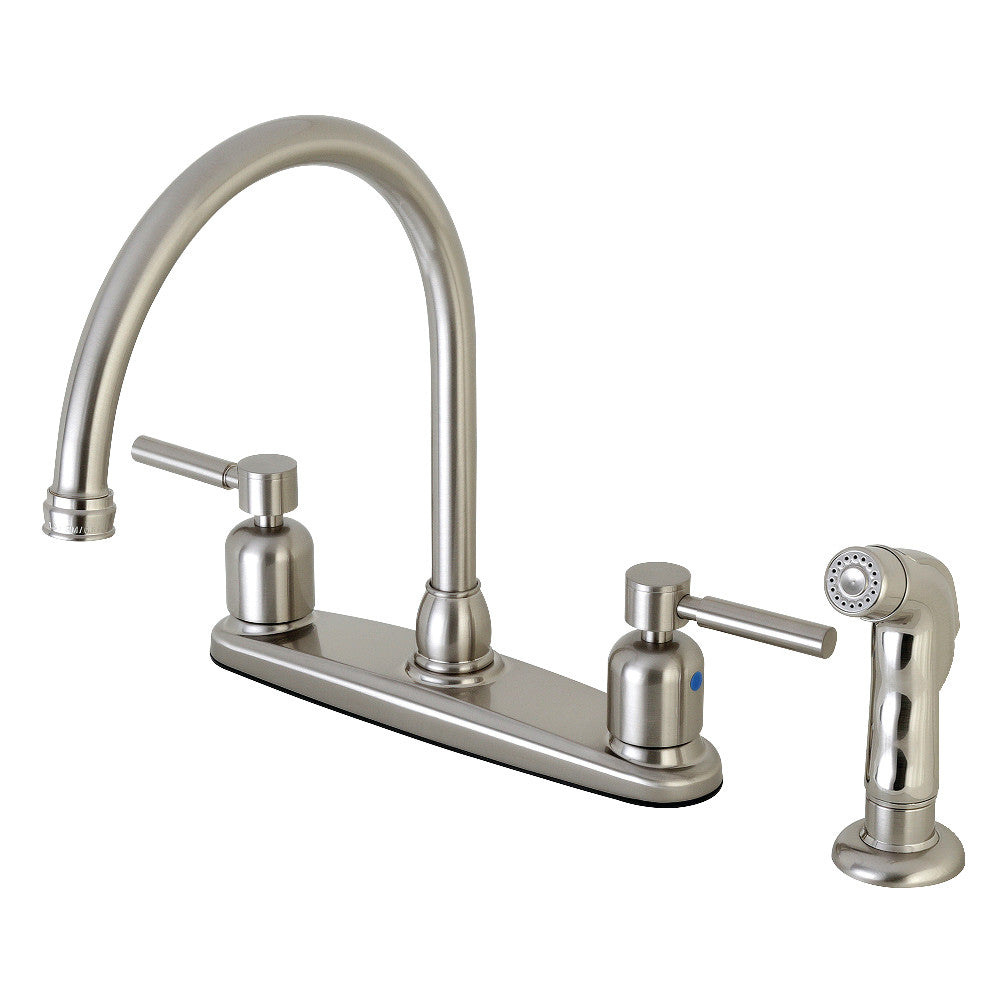 Concord Centerset Kitchen Faucet in Brushed Nickel