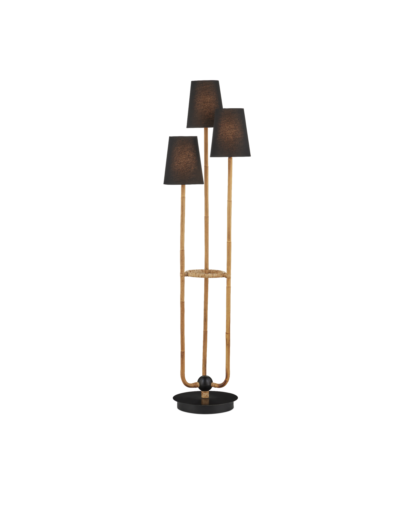 Triptych Floor Lamp