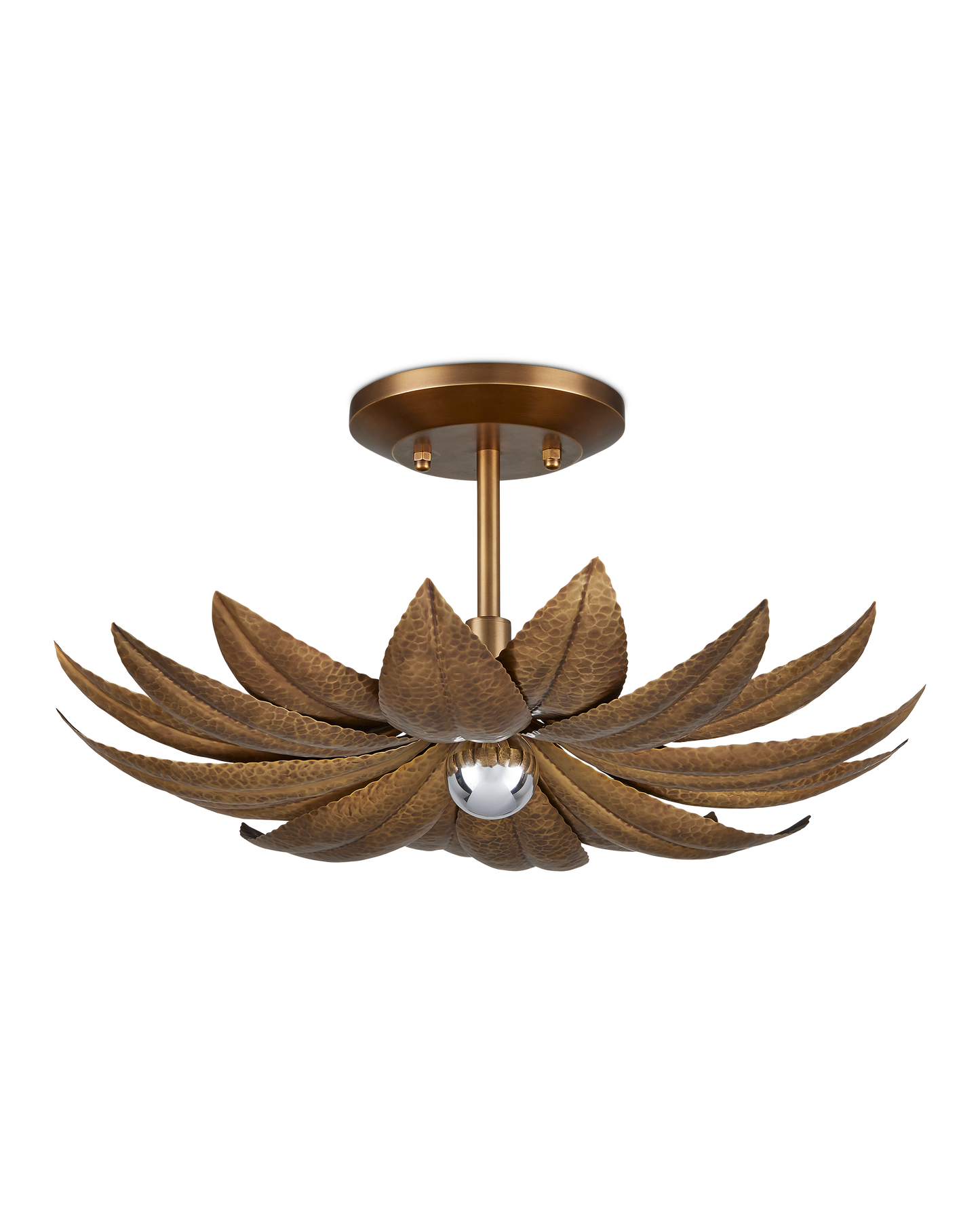 Alithea Small Semi-Flush Mount