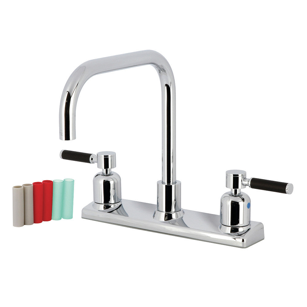 Kaiser Centerset Kitchen Faucet in Polished Chrome