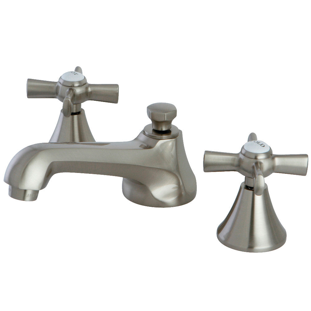 Millennium Widespread Bathroom Faucet in Brushed Nickel