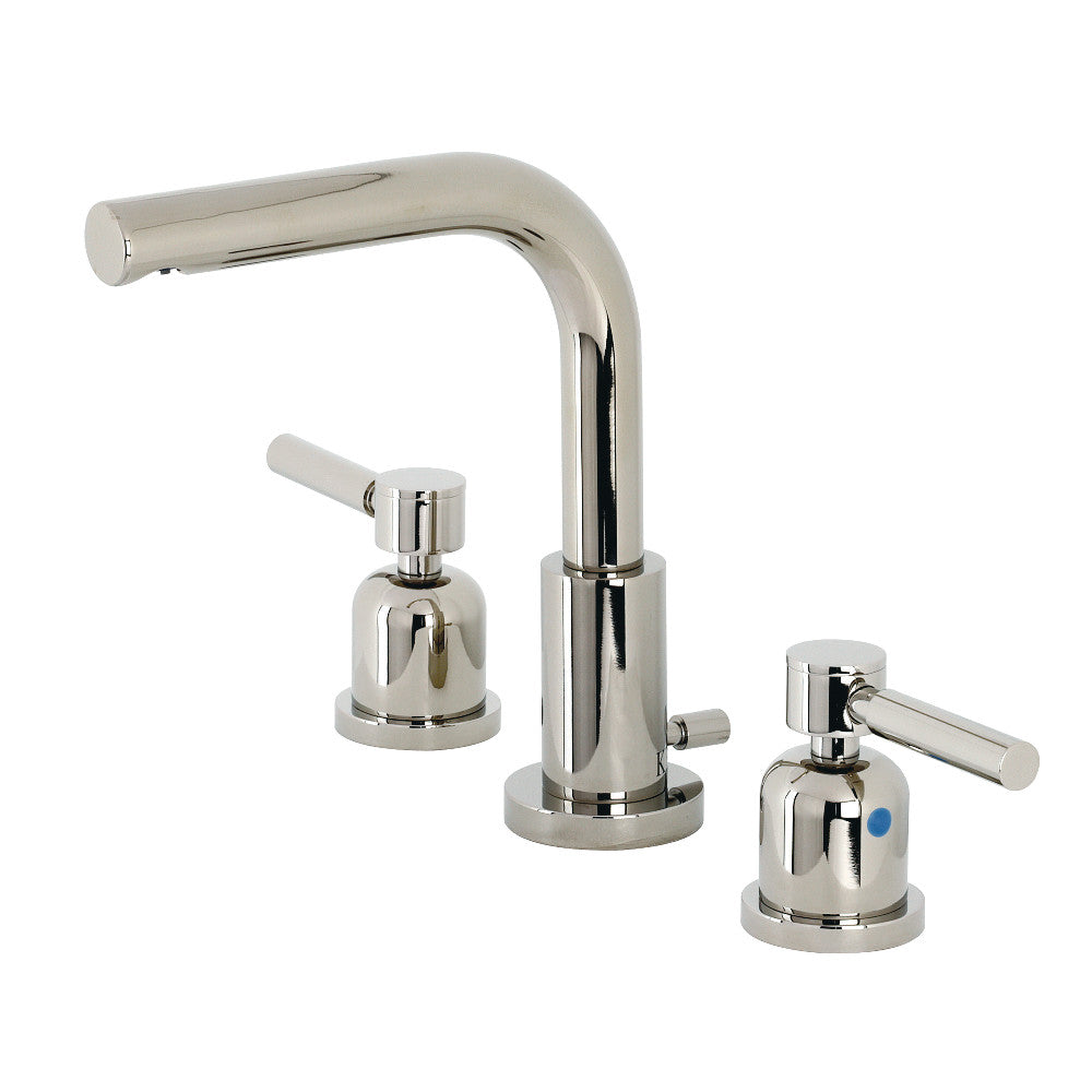 Concord Widespread Bathroom Faucet in Polished Nickel