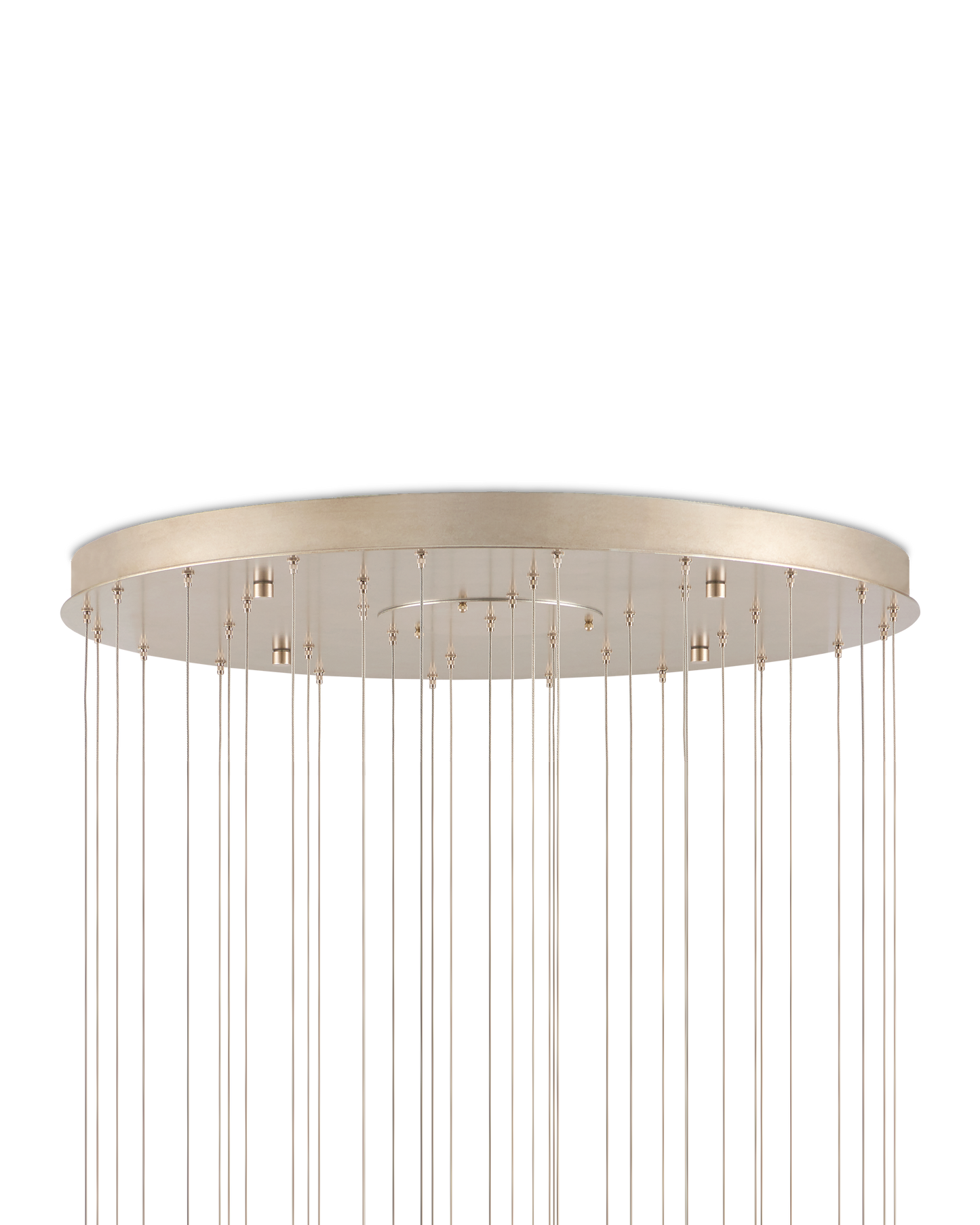 Virtu 36-Light Round Multi-Drop Pendant