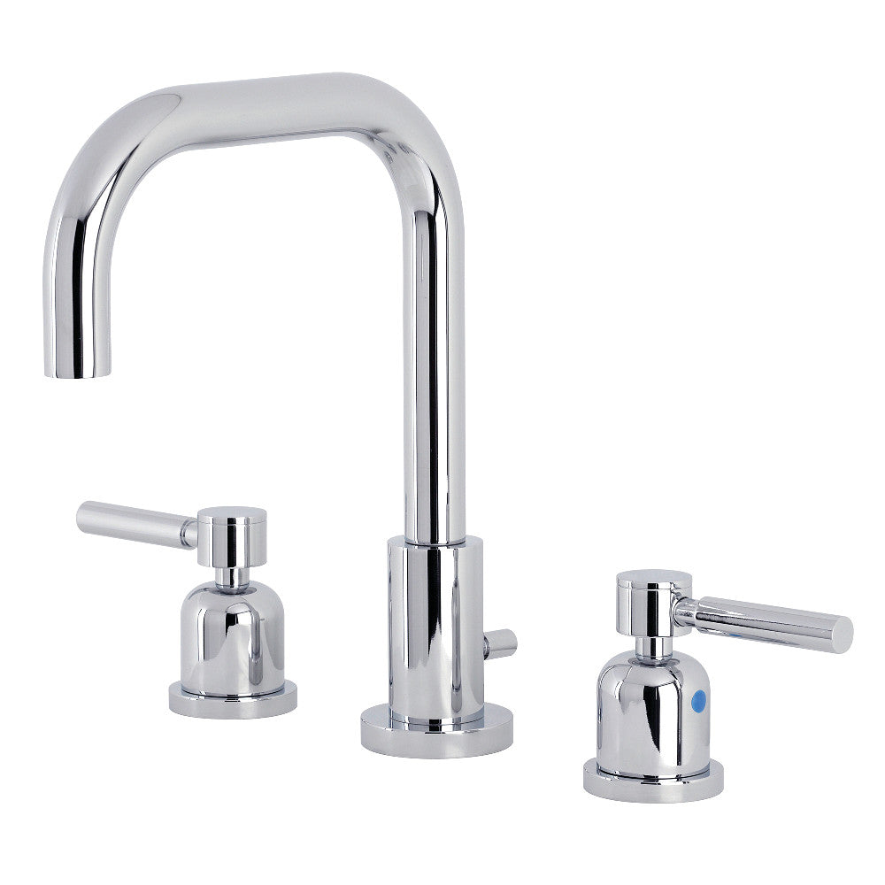 Concord Widespread Bathroom Faucet in Polished Chrome