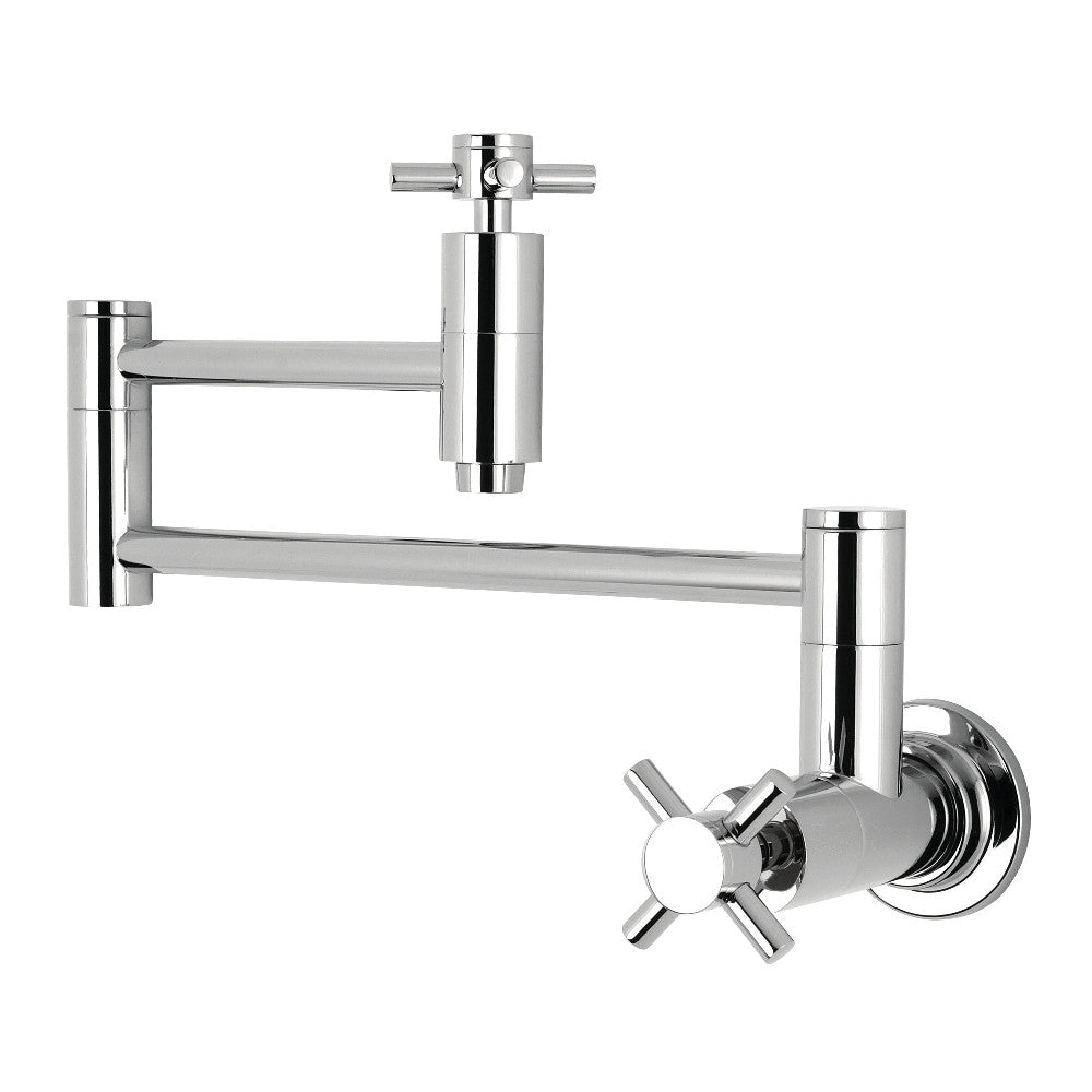 Concord Pot Filler Faucet in Polished Chrome