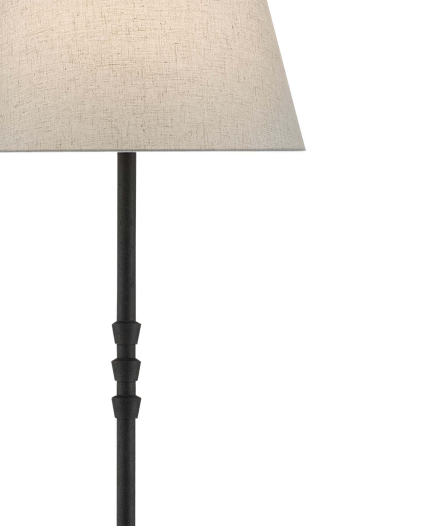 Lohn Black Floor Lamp