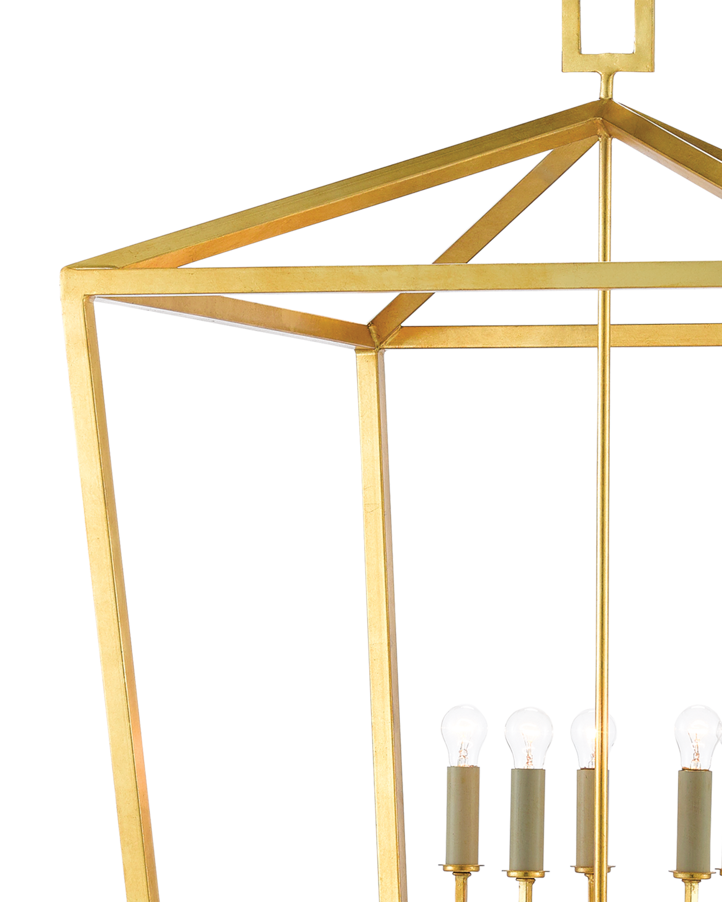 Denison Grande Gold Lantern