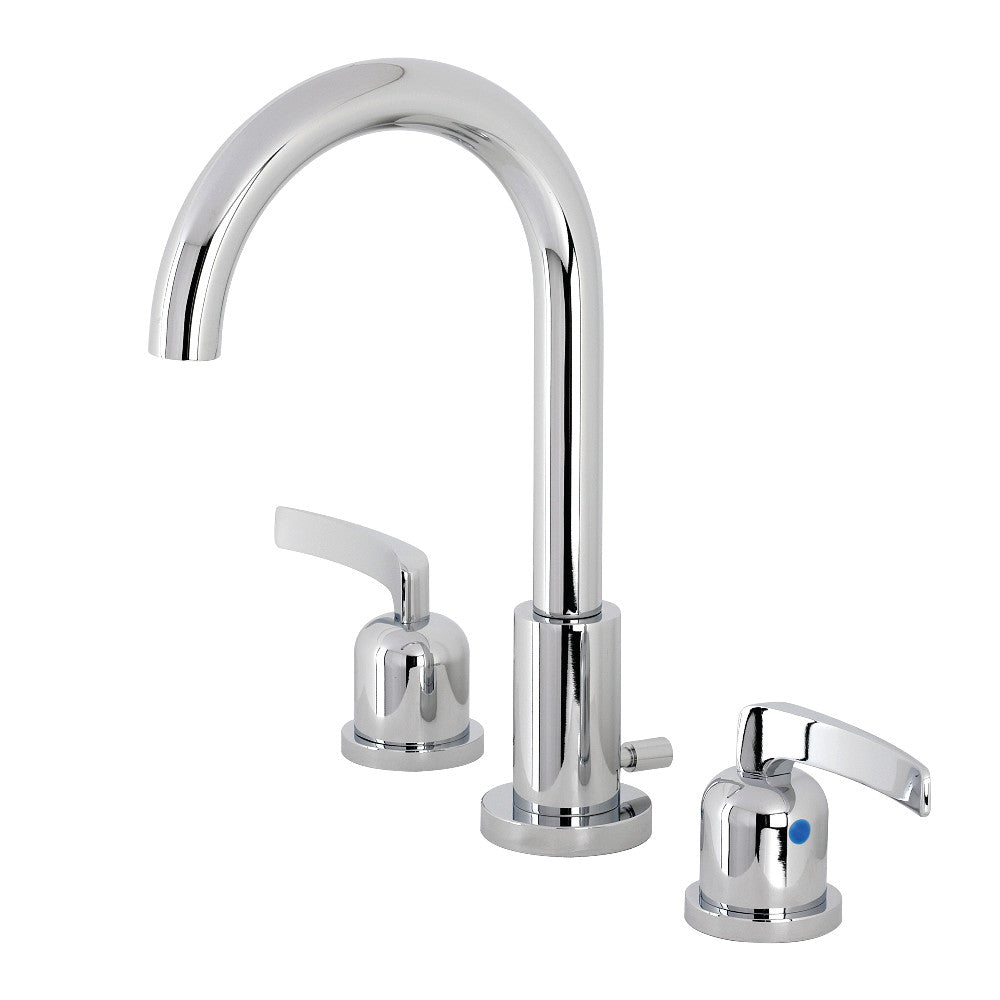 Centurion Widespread Bathroom Faucet in Polished Chrome