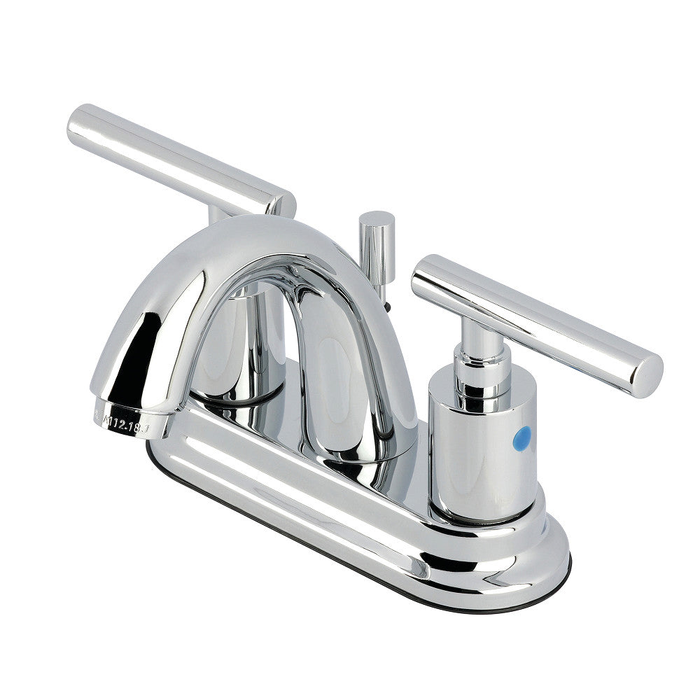 Manhattan 4 Inch Centerset Bathroom Faucet in Polished Chrome