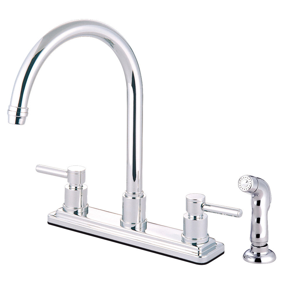 Concord Centerset Kitchen Faucet in Polished Chrome