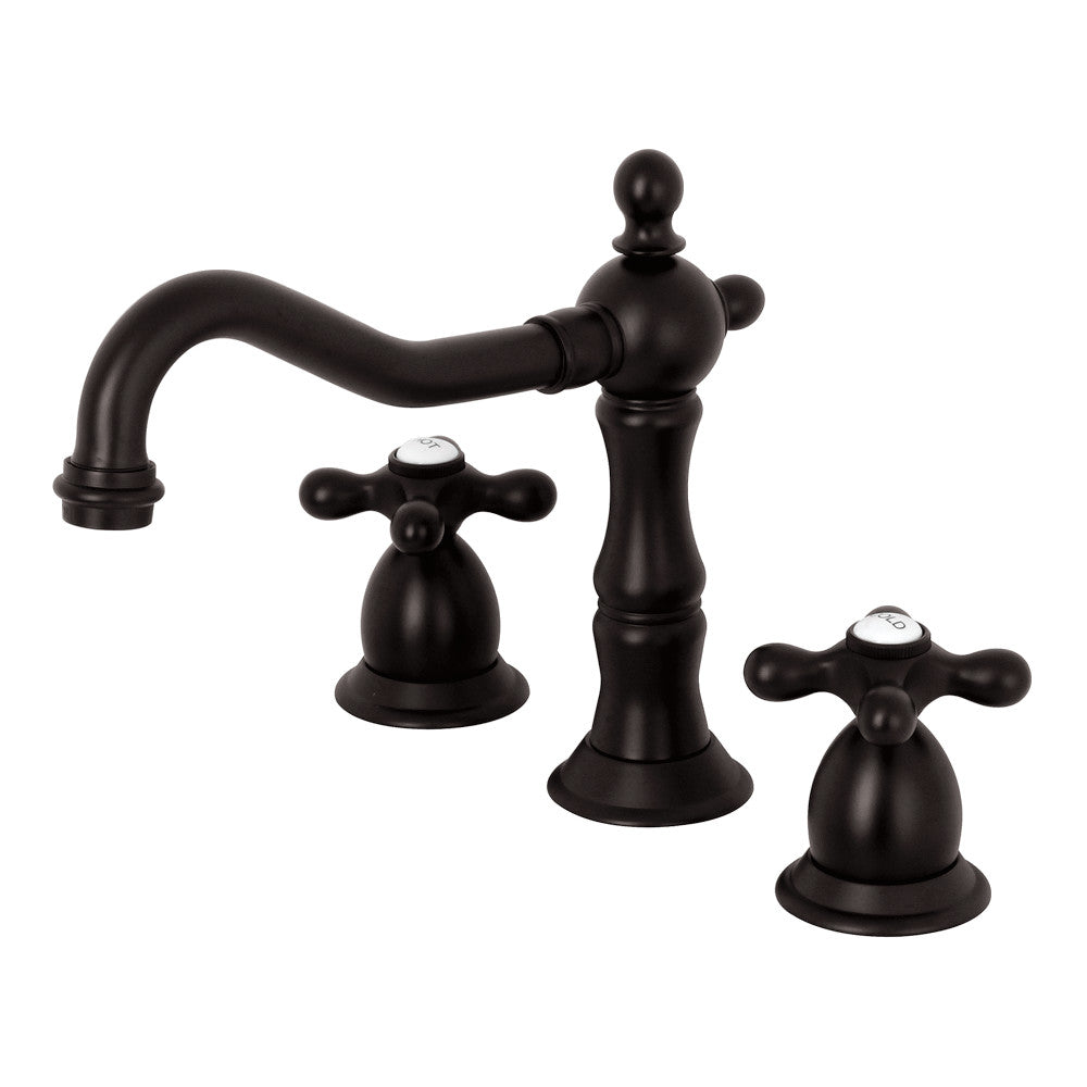 Heritage Widespread Bathroom Faucet in Oil Rubbed Bronze