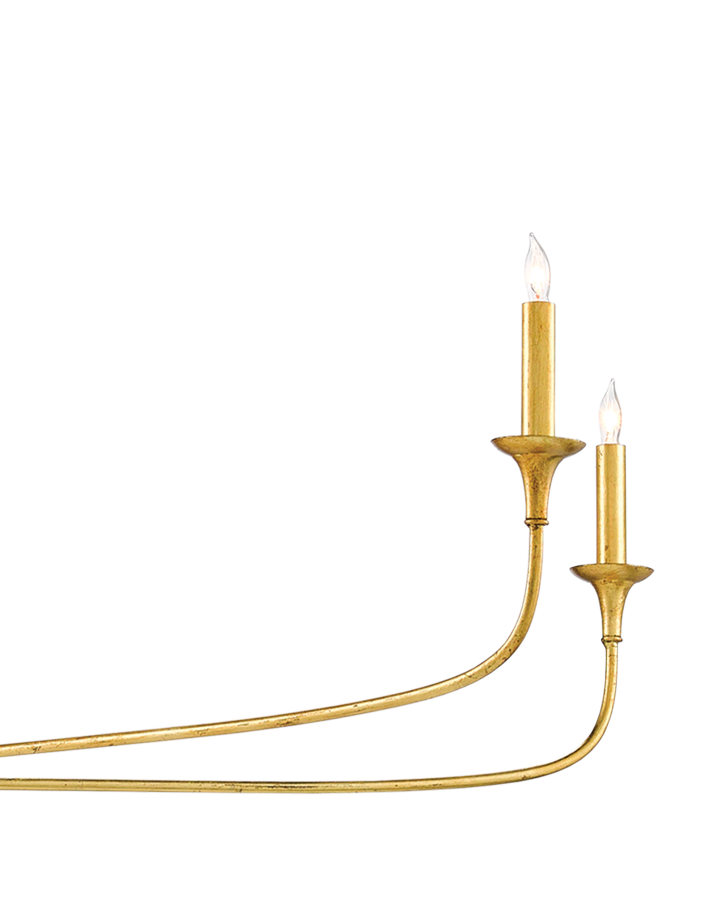 Nottaway Large Gold Chandelier