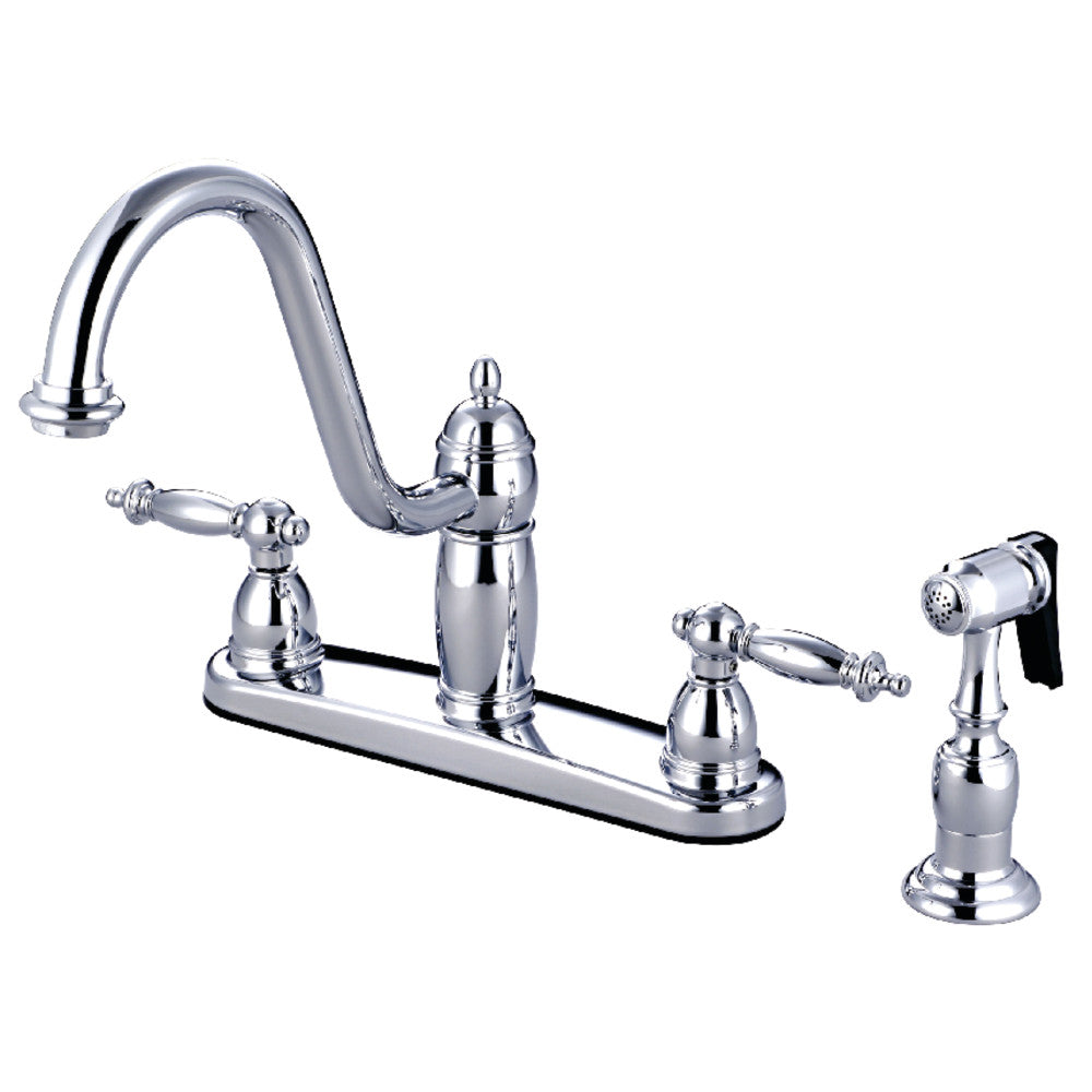 Templeton Centerset Kitchen Faucet in Polished Chrome