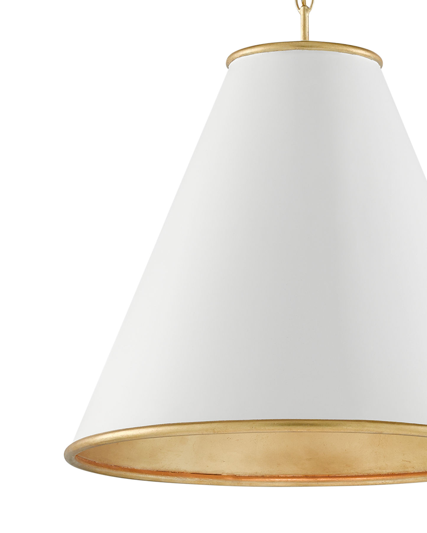 Pierrepont Large White Pendant