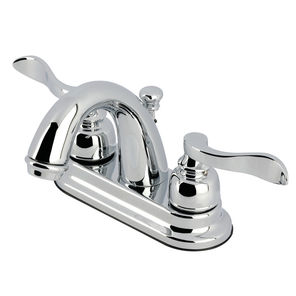 NuWave French 4 Inch Centerset Bathroom Faucet in Polished Chrome