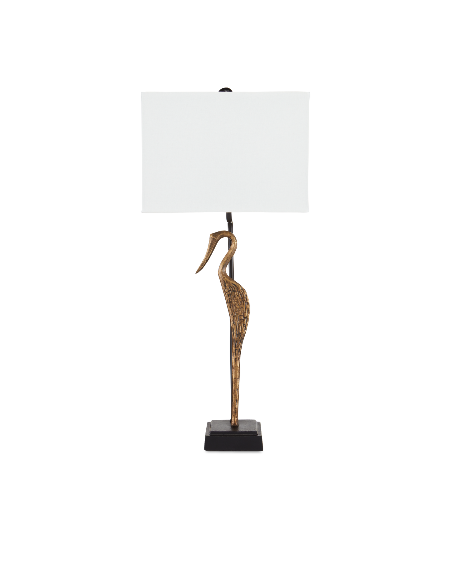 Antigone Brass Table Lamp