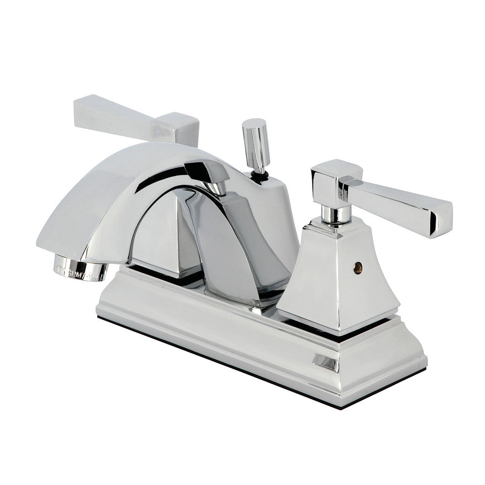 Concord 4 Inch Centerset Bathroom Faucet in Polished Chrome